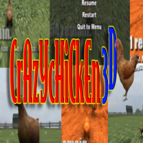Crazy Chicken 3D Crazy Chicken 3D img