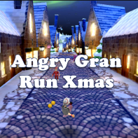 Angry Gran Run Xmas img