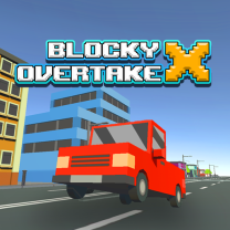 Blocky Overtake X Blocky Overtake X img