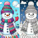 BTS Winter Coloring img