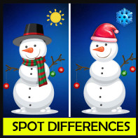 Christmas Spot Differences img