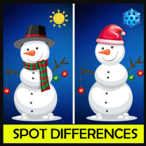 Christmas Spot Differences Christmas Spot Differences img