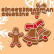 Gingerbread Man Coloring img