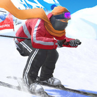Ski Rush 3D img