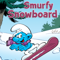Smurfs Snowboard Smurfs Snowboard img