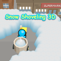 Snow Shoveling 3D img