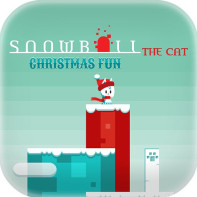 Snowball The Cat Christmas Fun img