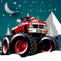 Winter Monster Trucks Race Winter Monster Trucks Race img