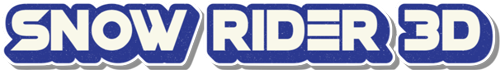 Snow Rider 3D logo