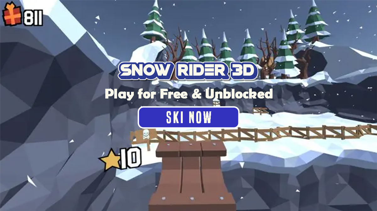 Snow Rider 3D Game Free & Unblocked Version